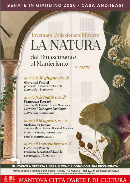 casa andreasi serate in giardino 2026